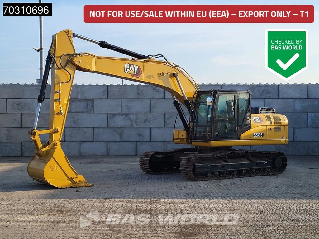 Kettenbagger типа Caterpillar 323 D3, Gebrauchtmaschine в Veghel (Фотография 1)