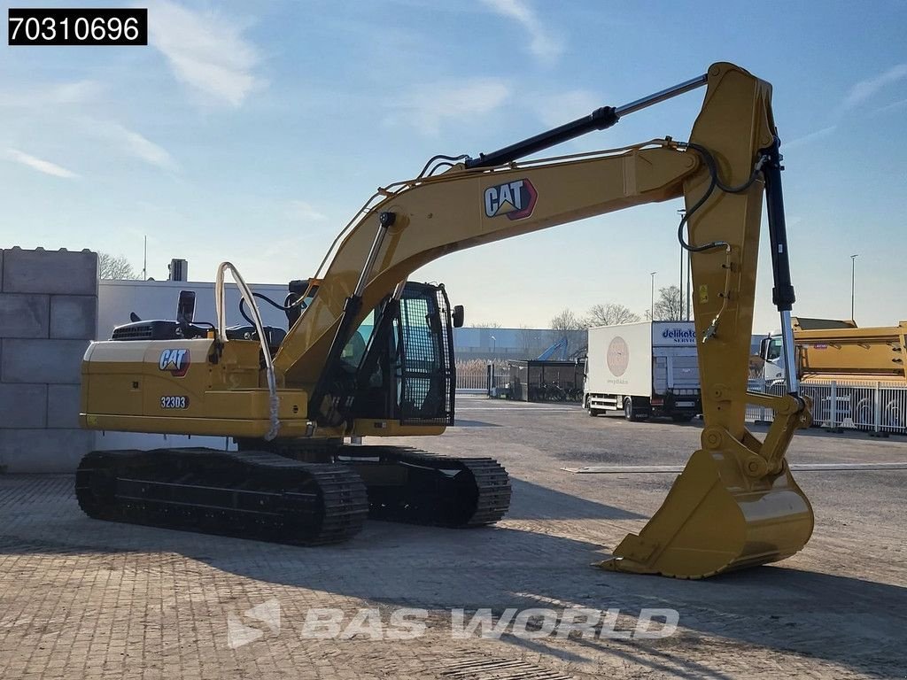 Kettenbagger типа Caterpillar 323 D3, Gebrauchtmaschine в Veghel (Фотография 8)