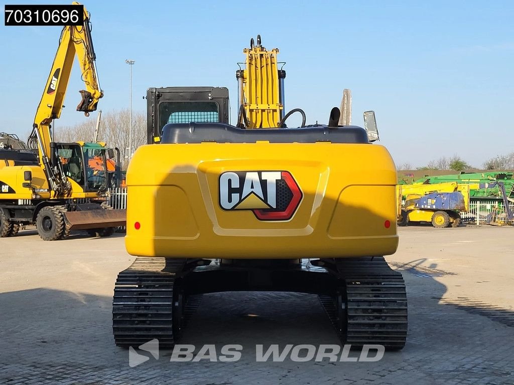 Kettenbagger типа Caterpillar 323 D3, Gebrauchtmaschine в Veghel (Фотография 5)