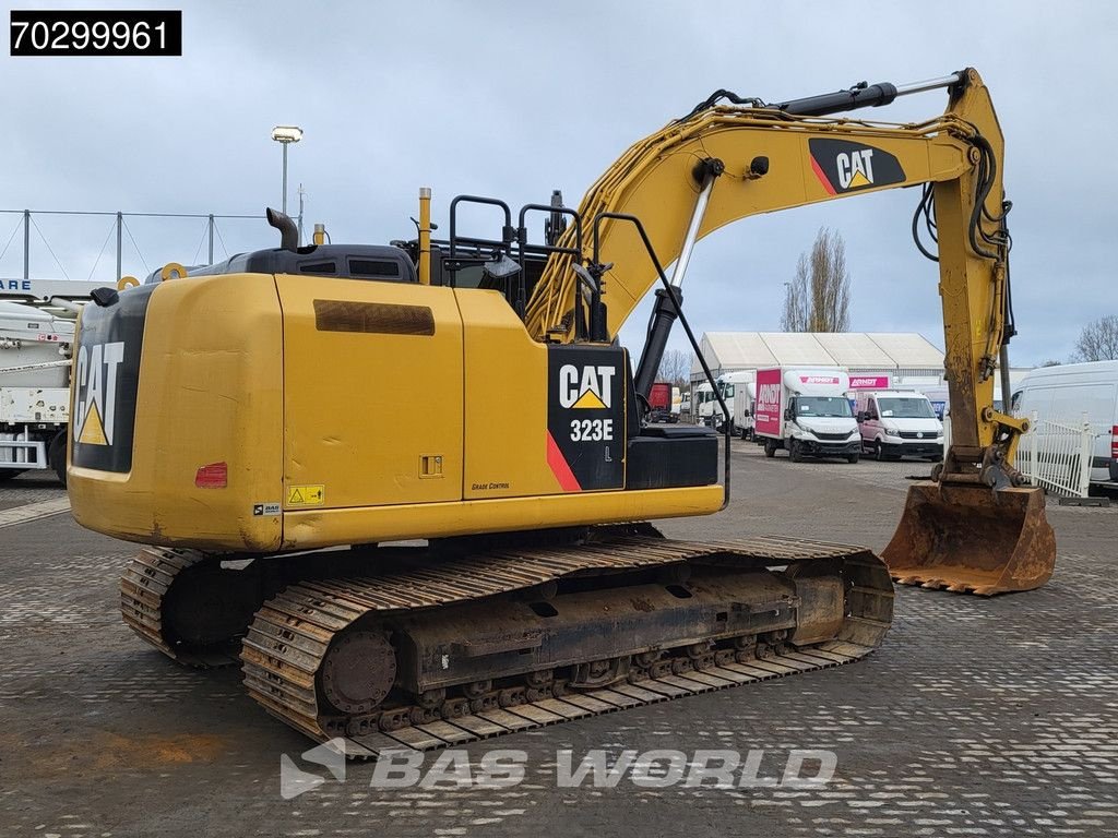 Kettenbagger του τύπου Caterpillar 323 E L, Gebrauchtmaschine σε Veghel (Φωτογραφία 5)