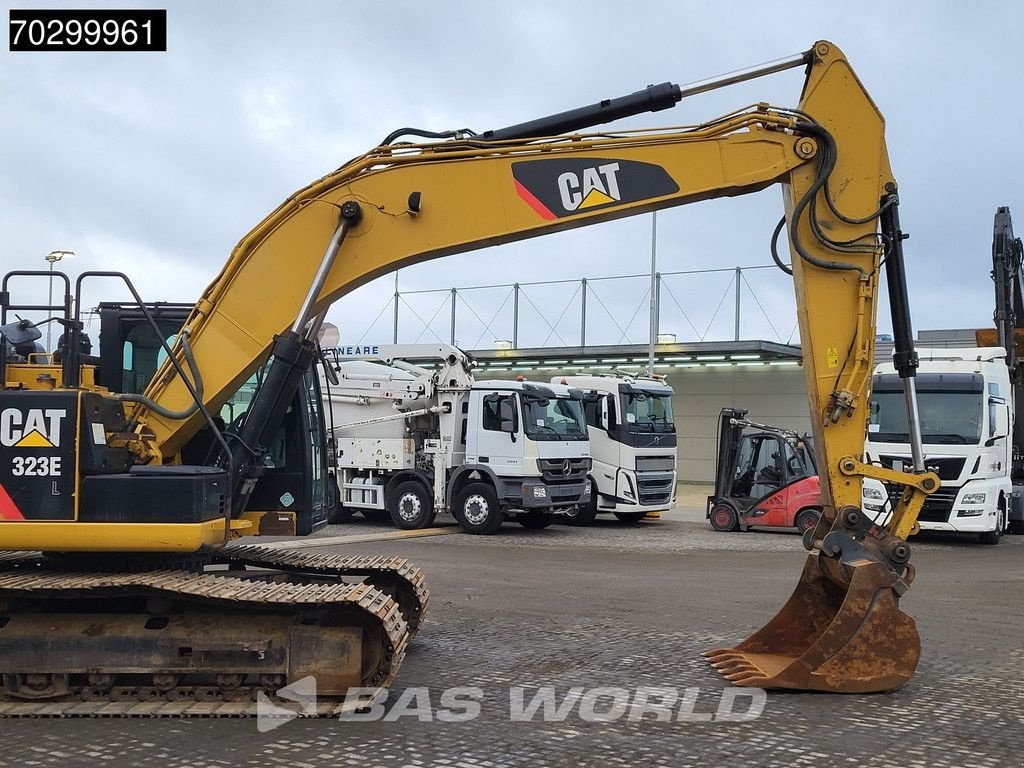 Kettenbagger του τύπου Caterpillar 323 E L, Gebrauchtmaschine σε Veghel (Φωτογραφία 8)
