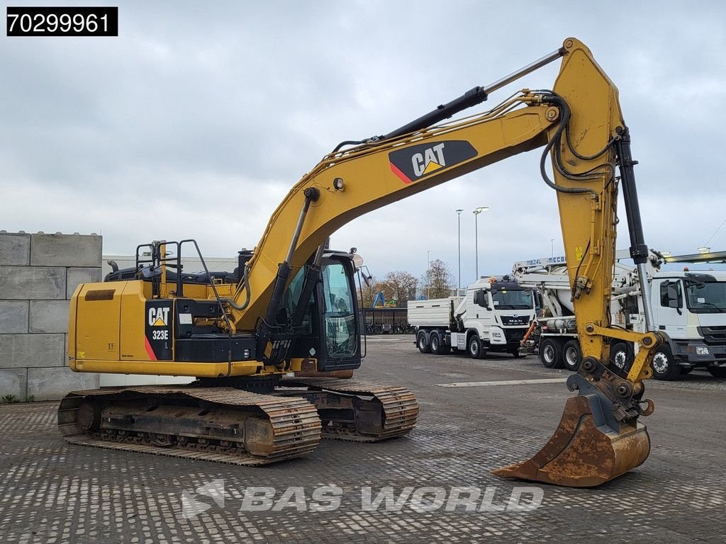 Kettenbagger του τύπου Caterpillar 323 E L, Gebrauchtmaschine σε Veghel (Φωτογραφία 7)
