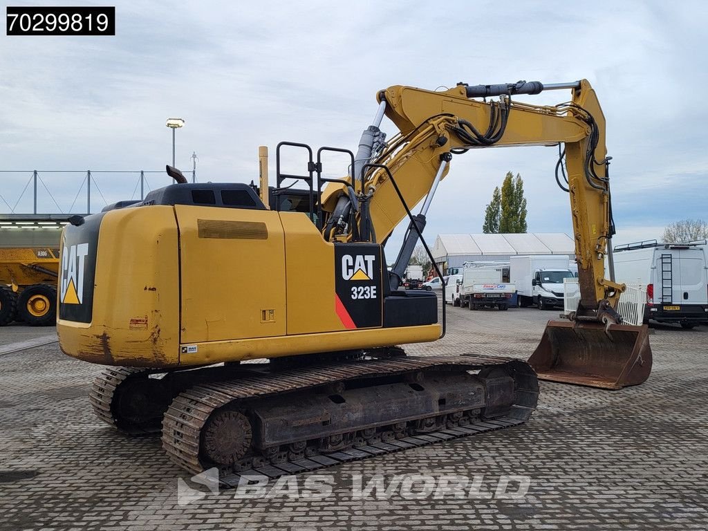 Kettenbagger des Typs Caterpillar 323 EL, Gebrauchtmaschine in Veghel (Bild 5)