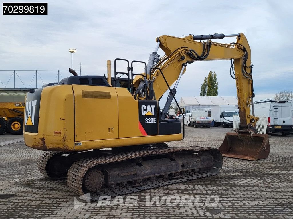 Kettenbagger типа Caterpillar 323 EL, Gebrauchtmaschine в Veghel (Фотография 5)