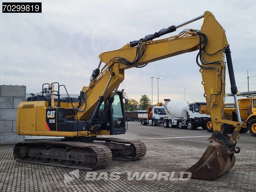 Kettenbagger типа Caterpillar 323 EL, Gebrauchtmaschine в Veghel (Фотография 7)