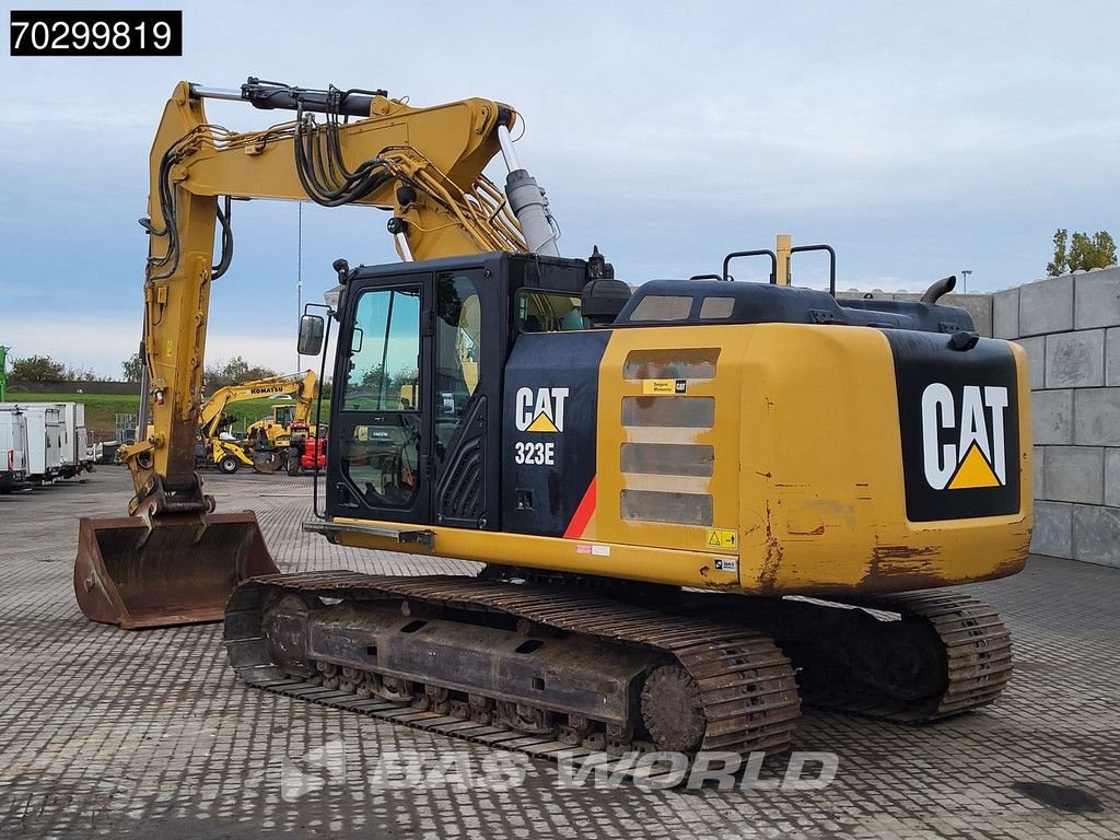 Kettenbagger des Typs Caterpillar 323 EL, Gebrauchtmaschine in Veghel (Bild 2)