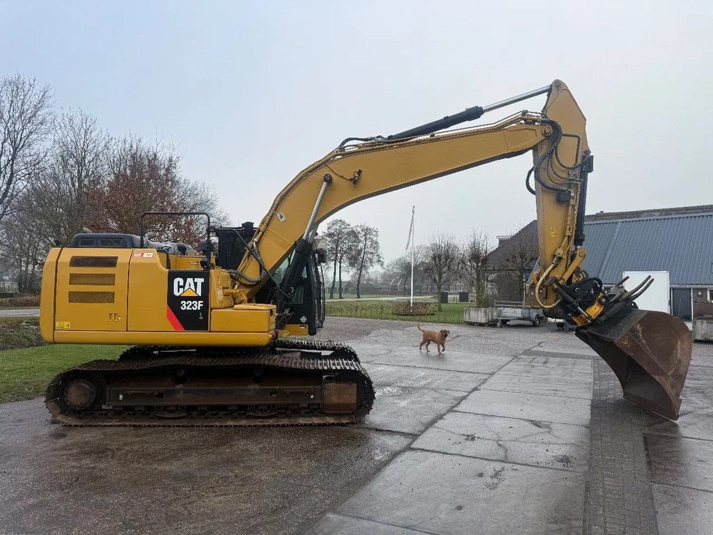 Kettenbagger типа Caterpillar 323 FL rupskraan excavator, Gebrauchtmaschine в Ruinerwold (Фотография 8)