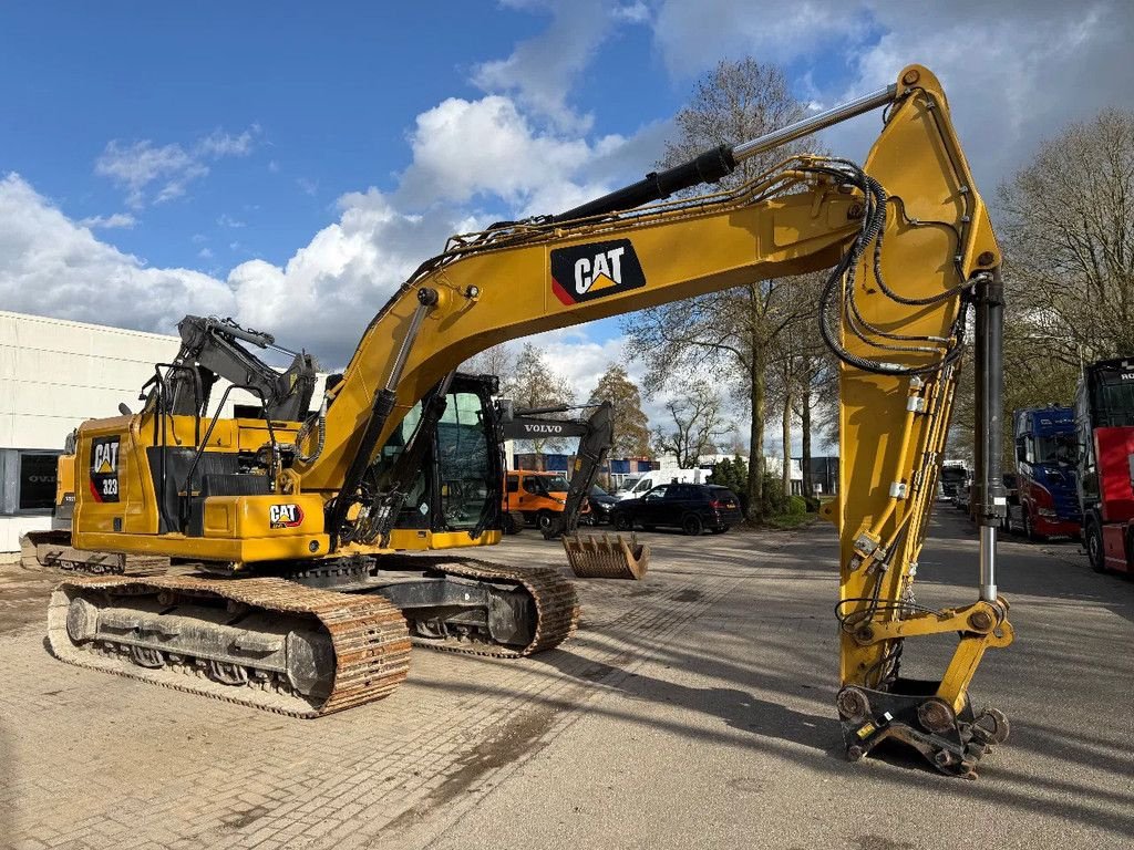 Kettenbagger del tipo Caterpillar 323 Next Gen, Gebrauchtmaschine en Doetinchem (Imagen 7)