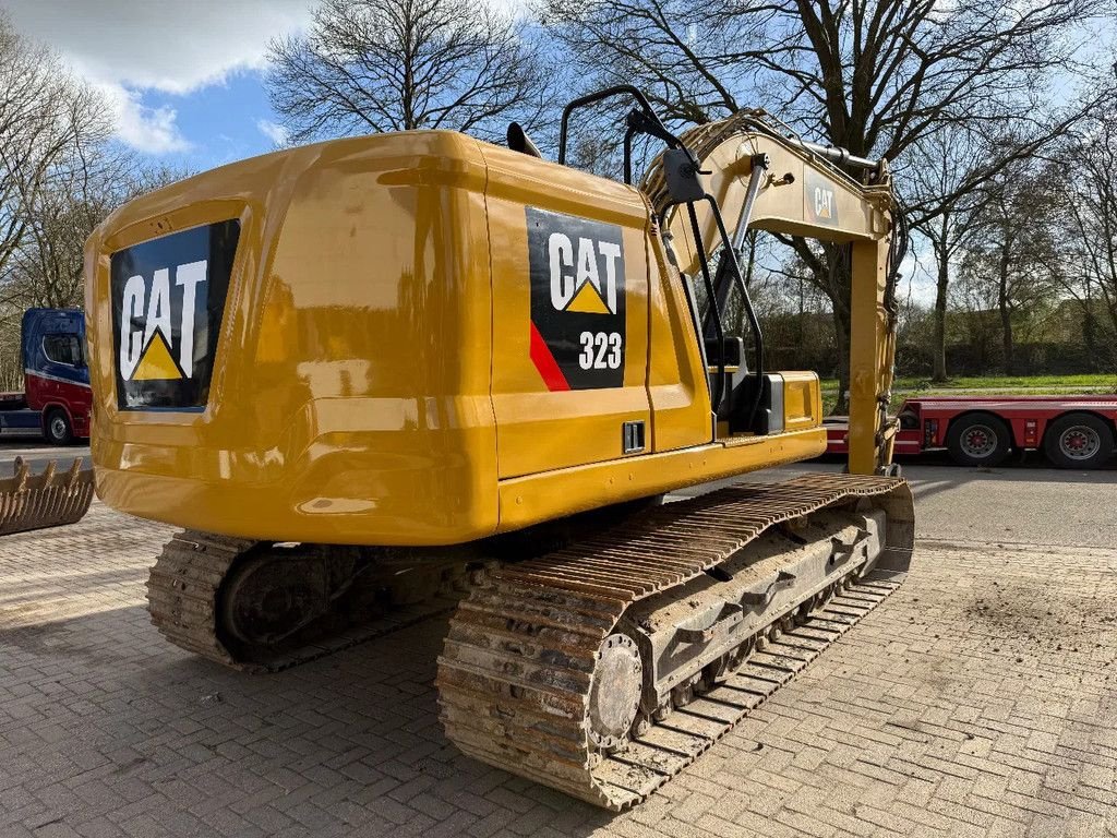 Kettenbagger del tipo Caterpillar 323 Next Gen, Gebrauchtmaschine en Doetinchem (Imagen 4)
