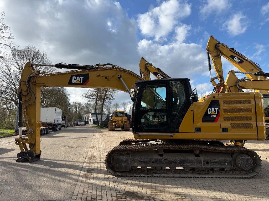 Kettenbagger del tipo Caterpillar 323 Next Gen, Gebrauchtmaschine en Doetinchem (Imagen 2)