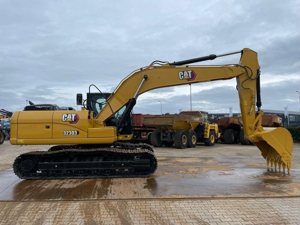 Kettenbagger vrste Caterpillar 323D3, Neumaschine v Velddriel (Slika 7)