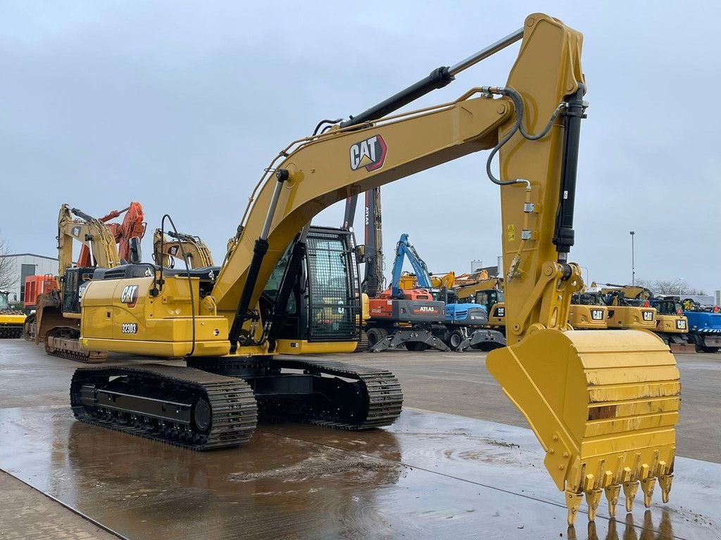 Kettenbagger del tipo Caterpillar 323D3, Neumaschine en Velddriel (Imagen 8)