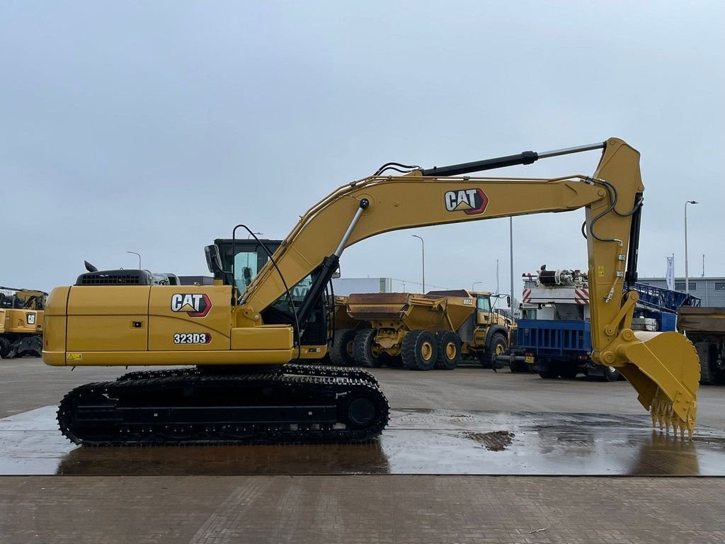Kettenbagger del tipo Caterpillar 323D3, Neumaschine en Velddriel (Imagen 7)