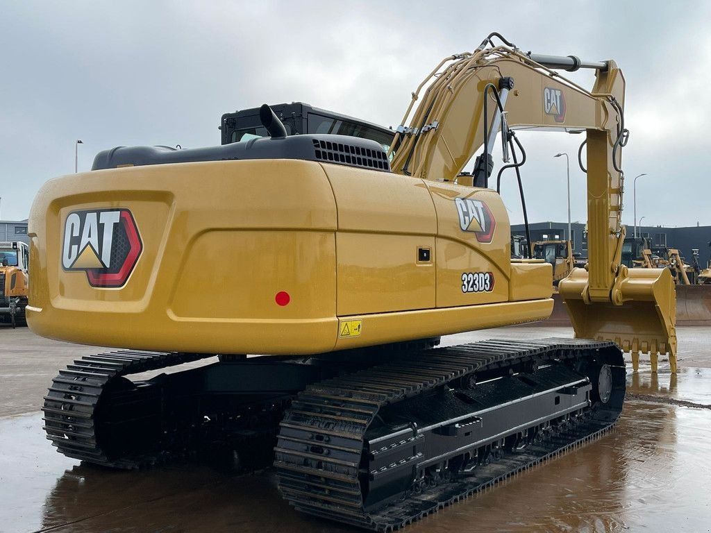 Kettenbagger del tipo Caterpillar 323D3, Neumaschine en Velddriel (Imagen 5)