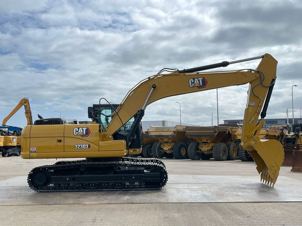 Kettenbagger tip Caterpillar 323D3, Neumaschine in Velddriel (Poză 7)