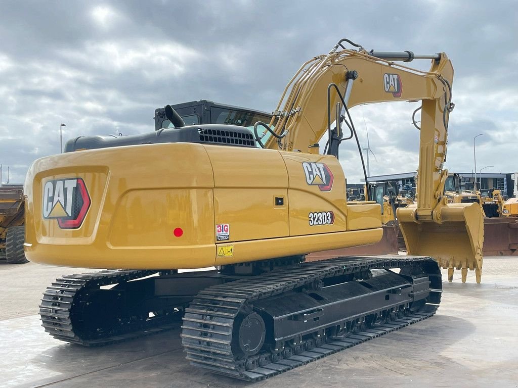 Kettenbagger tip Caterpillar 323D3, Neumaschine in Velddriel (Poză 5)