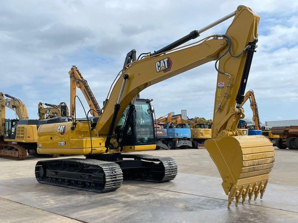 Kettenbagger tip Caterpillar 323D3, Neumaschine in Velddriel (Poză 8)