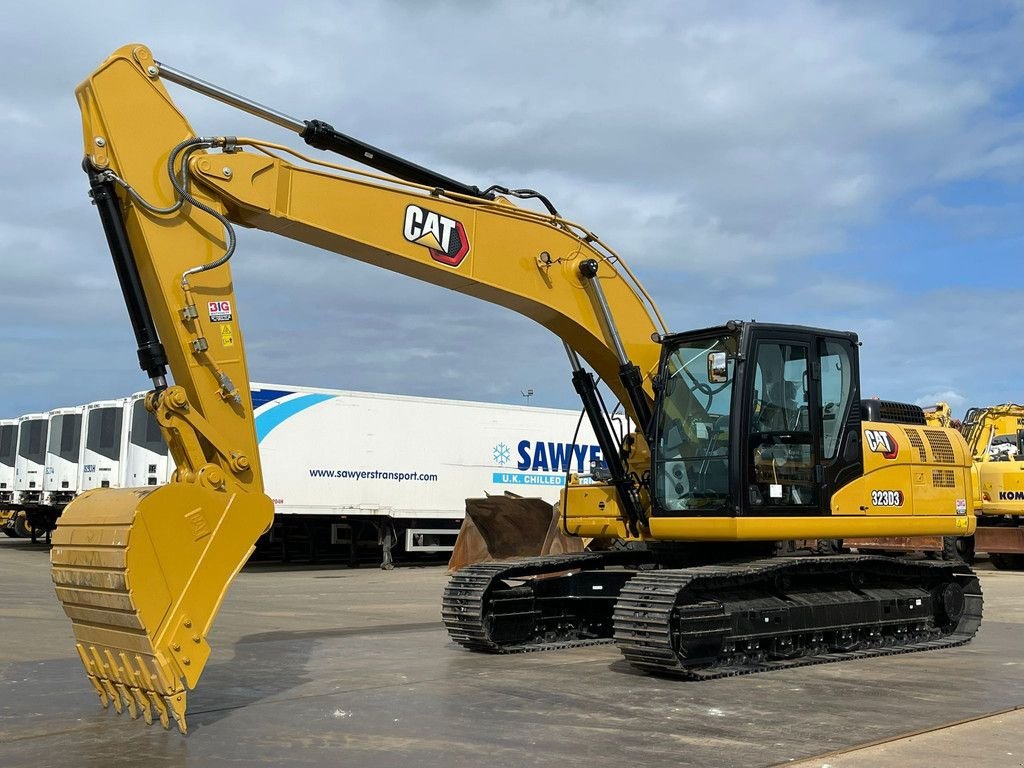 Kettenbagger tip Caterpillar 323D3, Neumaschine in Velddriel (Poză 2)