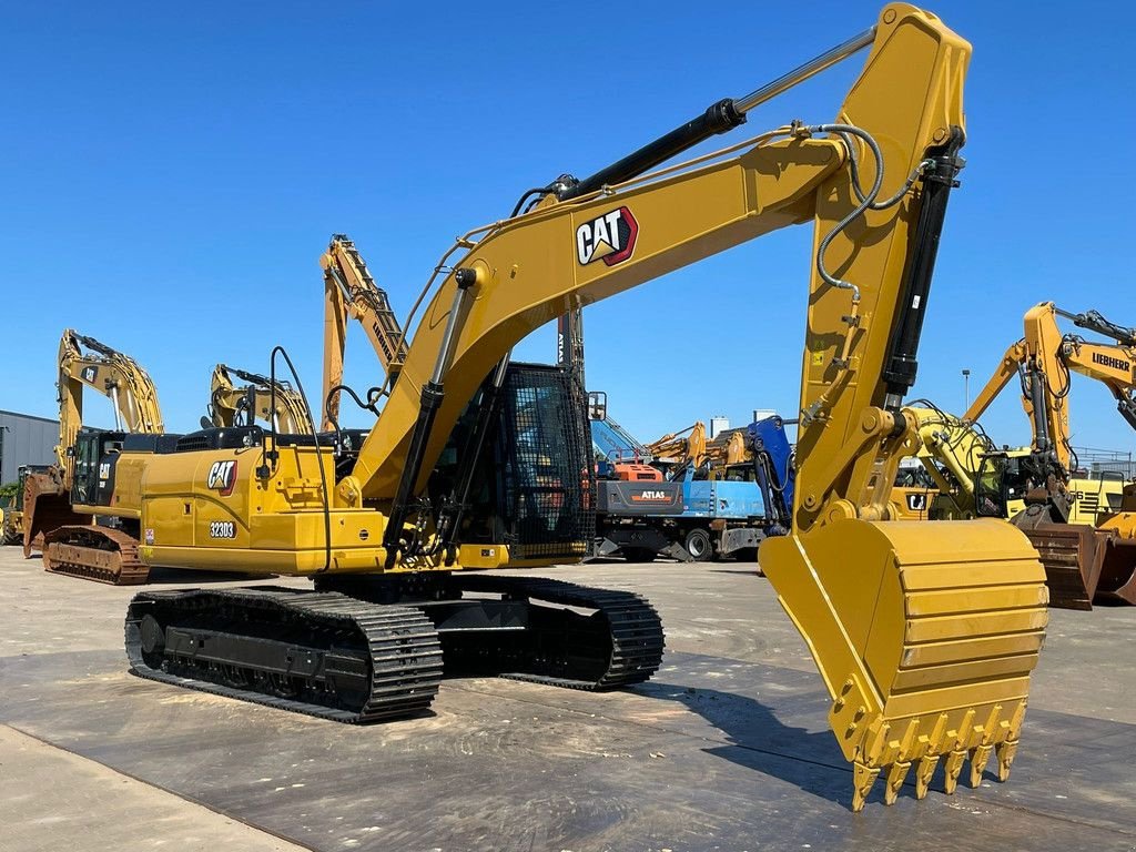 Kettenbagger типа Caterpillar 323D3, Neumaschine в Velddriel (Фотография 8)