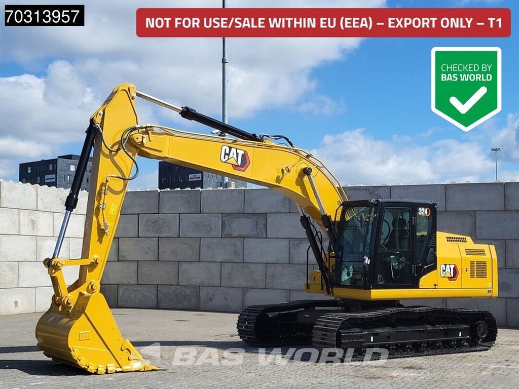 Kettenbagger typu Caterpillar 324, Neumaschine w Veghel (Zdjęcie 1)