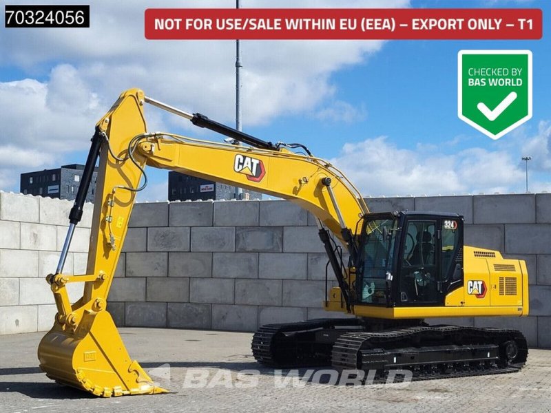 Kettenbagger typu Caterpillar 324, Neumaschine w Veghel