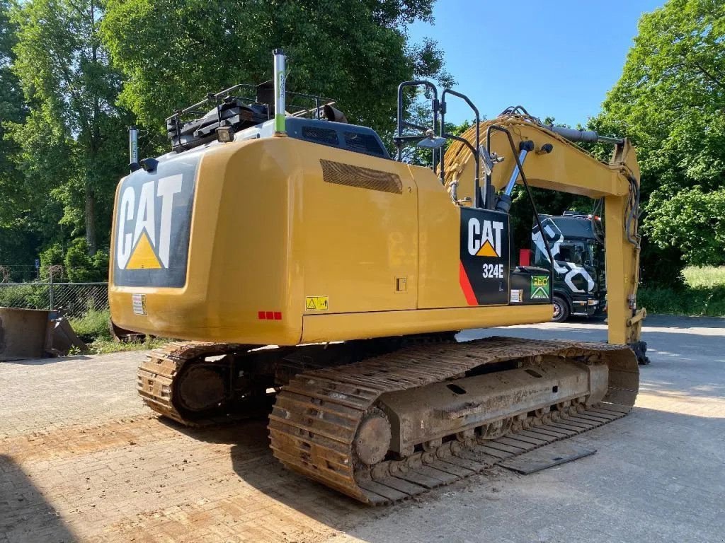 Kettenbagger vrste Caterpillar 324E, Gebrauchtmaschine v Doetinchem (Slika 4)