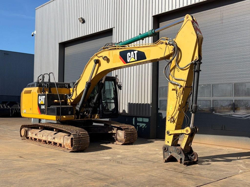 Kettenbagger типа Caterpillar 324EL, Gebrauchtmaschine в Velddriel (Фотография 8)