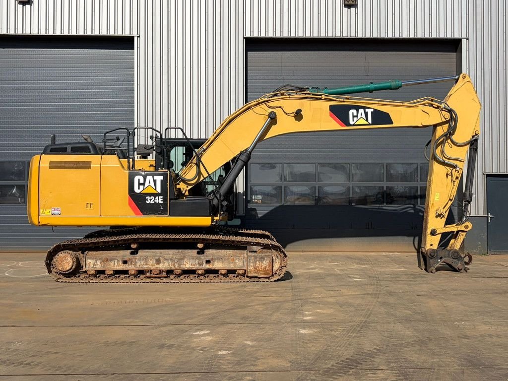 Kettenbagger типа Caterpillar 324EL, Gebrauchtmaschine в Velddriel (Фотография 7)