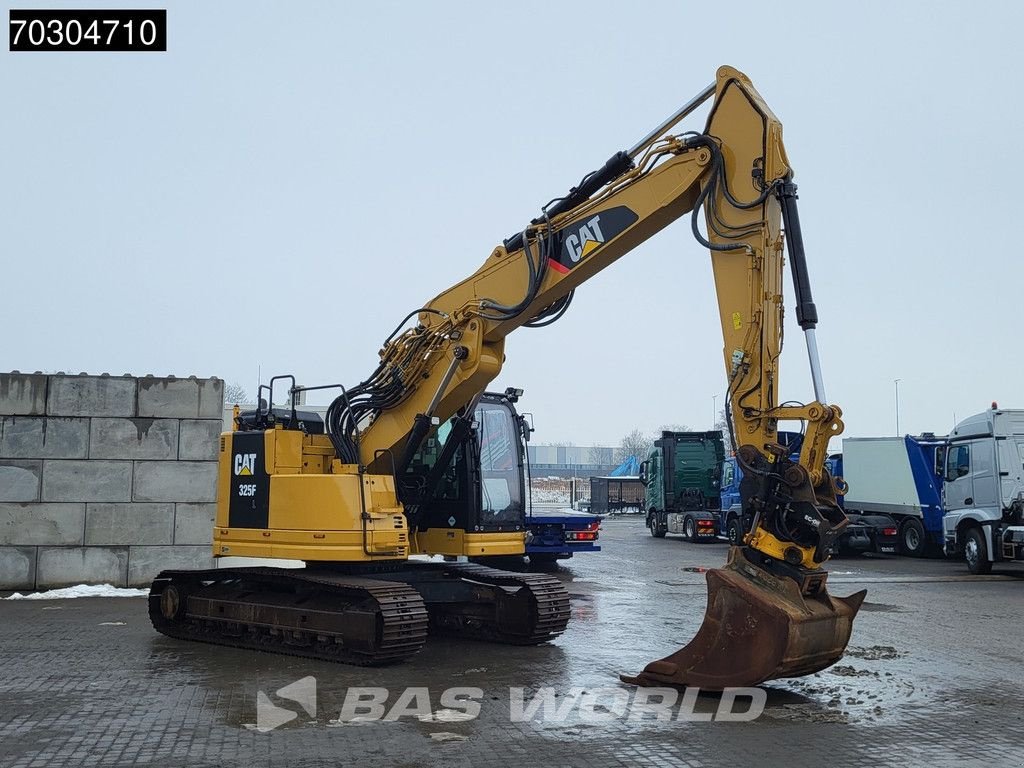 Kettenbagger del tipo Caterpillar 325 F L CR, Gebrauchtmaschine en Veghel (Imagen 8)