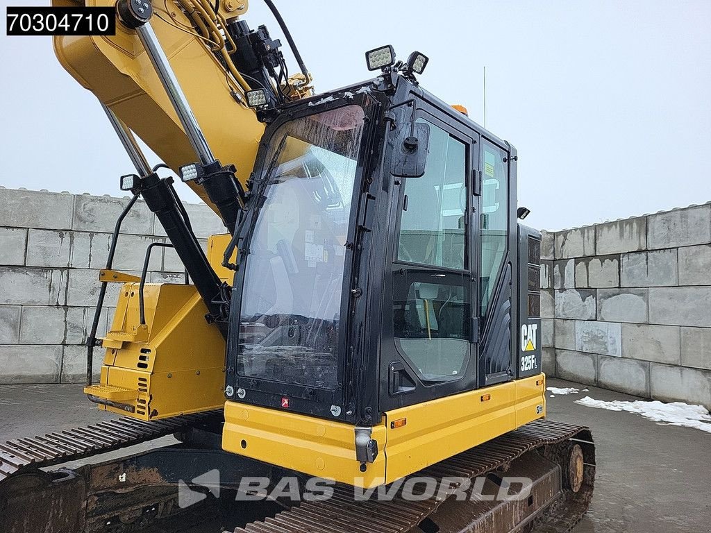 Kettenbagger del tipo Caterpillar 325 F L CR, Gebrauchtmaschine en Veghel (Imagen 11)