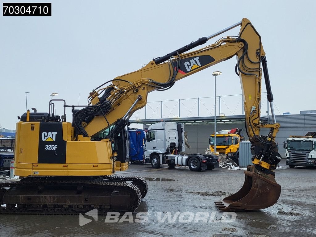 Kettenbagger del tipo Caterpillar 325 F L CR, Gebrauchtmaschine en Veghel (Imagen 7)