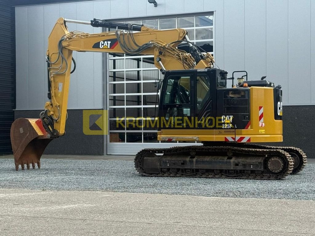 Kettenbagger типа Caterpillar 325 F LCR Oil Quick OQ70/55, Gebrauchtmaschine в Apeldoorn (Фотография 3)