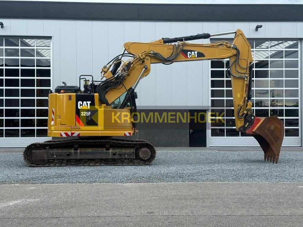 Kettenbagger типа Caterpillar 325 F LCR Oil Quick OQ70/55, Gebrauchtmaschine в Apeldoorn (Фотография 5)