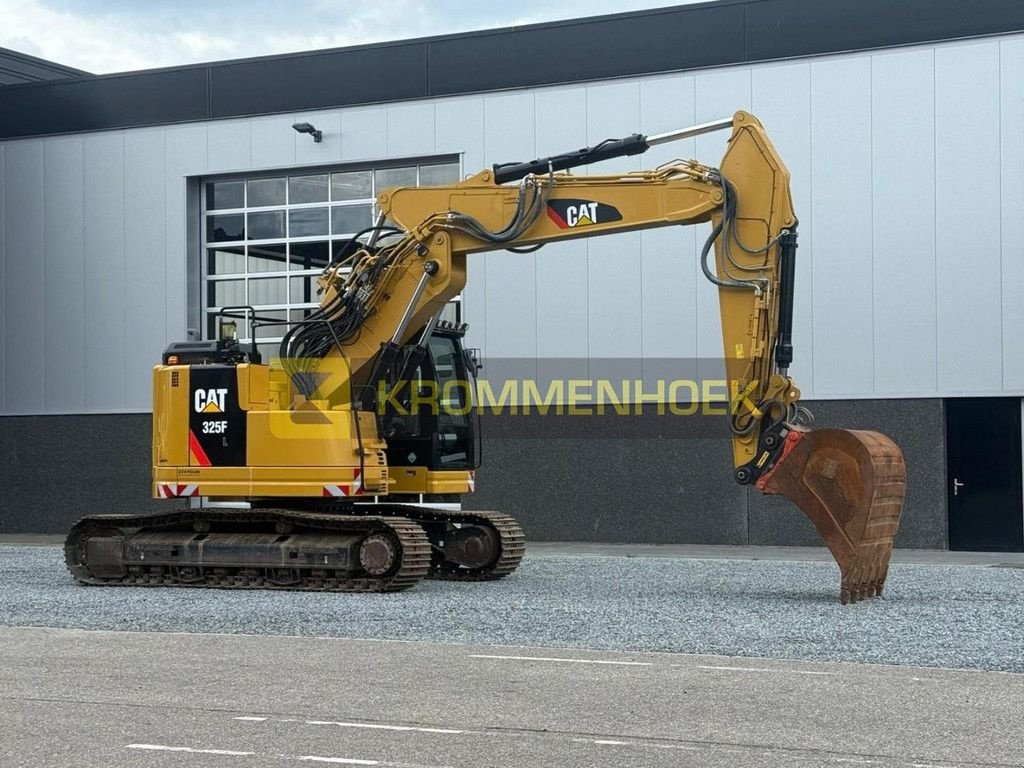 Kettenbagger типа Caterpillar 325 F LCR Oil Quick OQ70/55, Gebrauchtmaschine в Apeldoorn (Фотография 7)