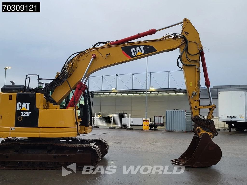 Kettenbagger del tipo Caterpillar 325 FL CR, Gebrauchtmaschine en Veghel (Imagen 10)