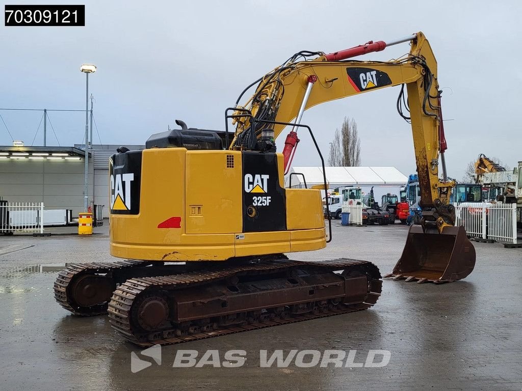 Kettenbagger del tipo Caterpillar 325 FL CR, Gebrauchtmaschine en Veghel (Imagen 5)