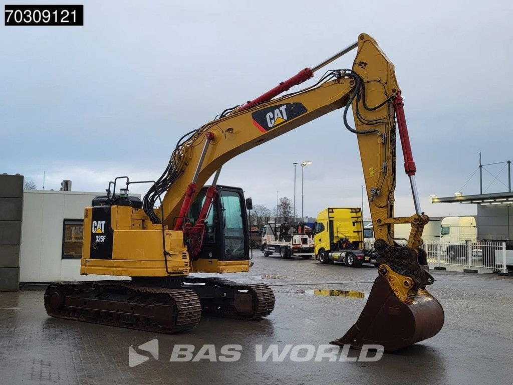 Kettenbagger del tipo Caterpillar 325 FL CR, Gebrauchtmaschine en Veghel (Imagen 7)