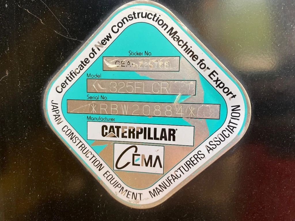 Kettenbagger des Typs Caterpillar 325F, Gebrauchtmaschine in Doetinchem (Bild 8)