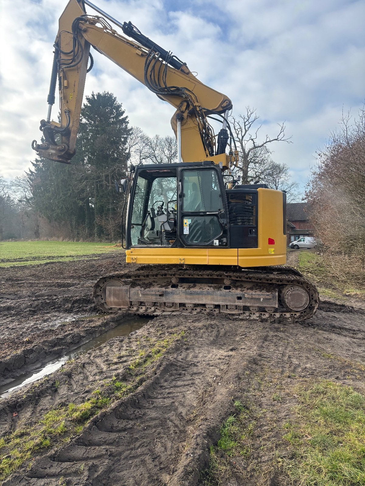 Kettenbagger des Typs Caterpillar 325FLCR, Gebrauchtmaschine in Dorsten (Bild 2)