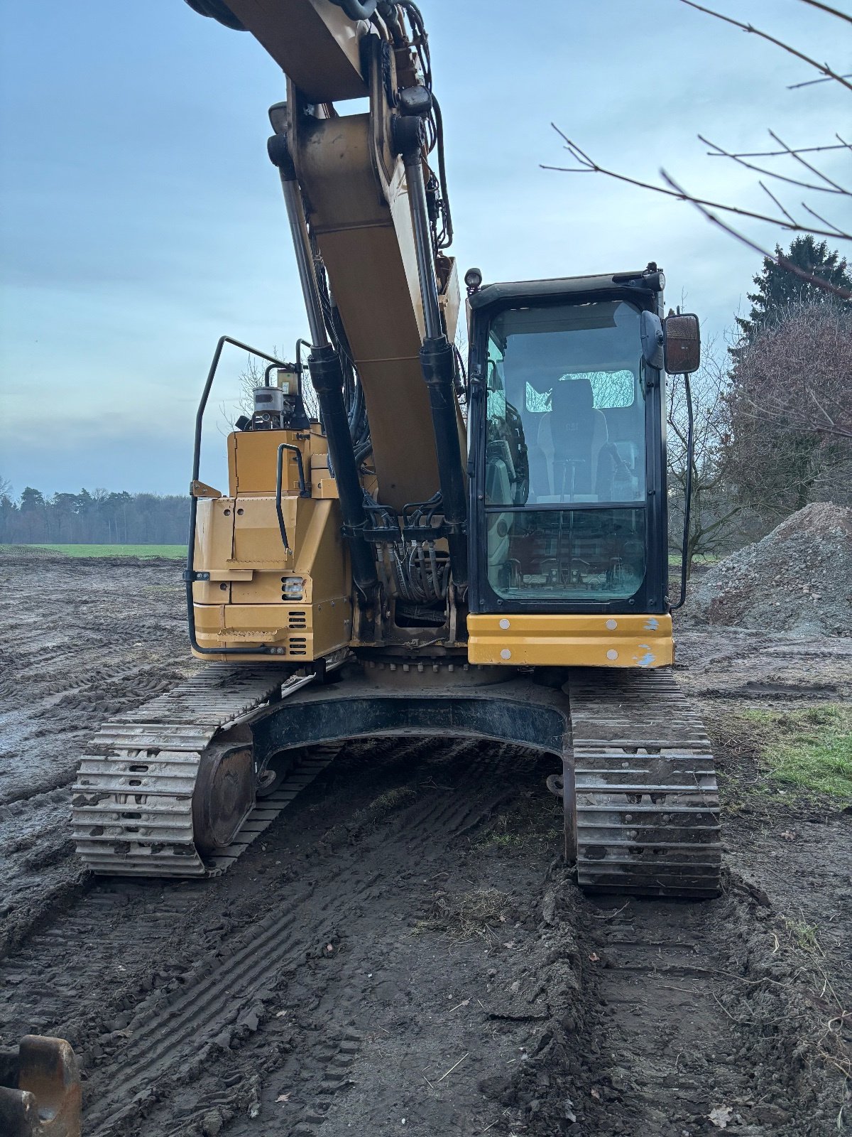 Kettenbagger des Typs Caterpillar 325FLCR, Gebrauchtmaschine in Dorsten (Bild 4)