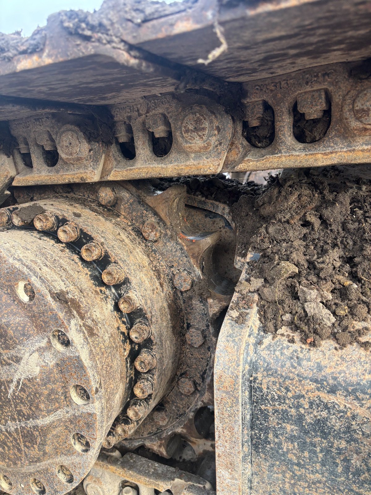 Kettenbagger des Typs Caterpillar 325FLCR, Gebrauchtmaschine in Dorsten (Bild 5)