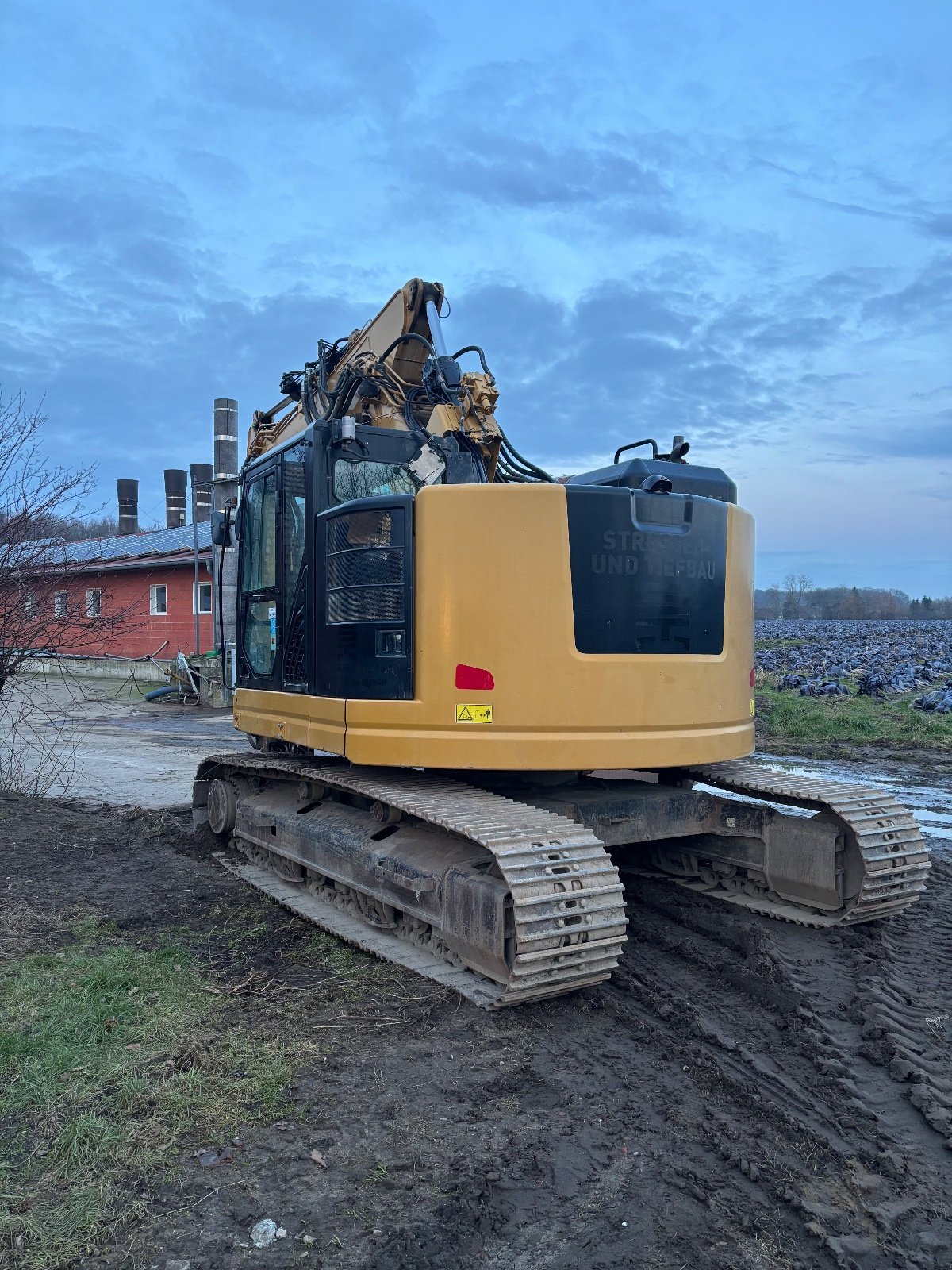 Kettenbagger des Typs Caterpillar 325FLCR, Gebrauchtmaschine in Dorsten (Bild 7)