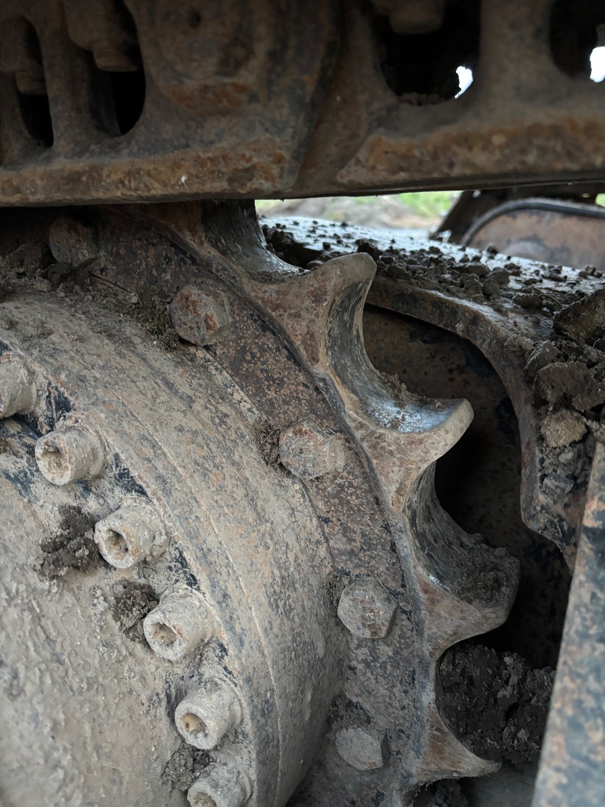 Kettenbagger des Typs Caterpillar 325FLCR, Gebrauchtmaschine in Dorsten (Bild 9)