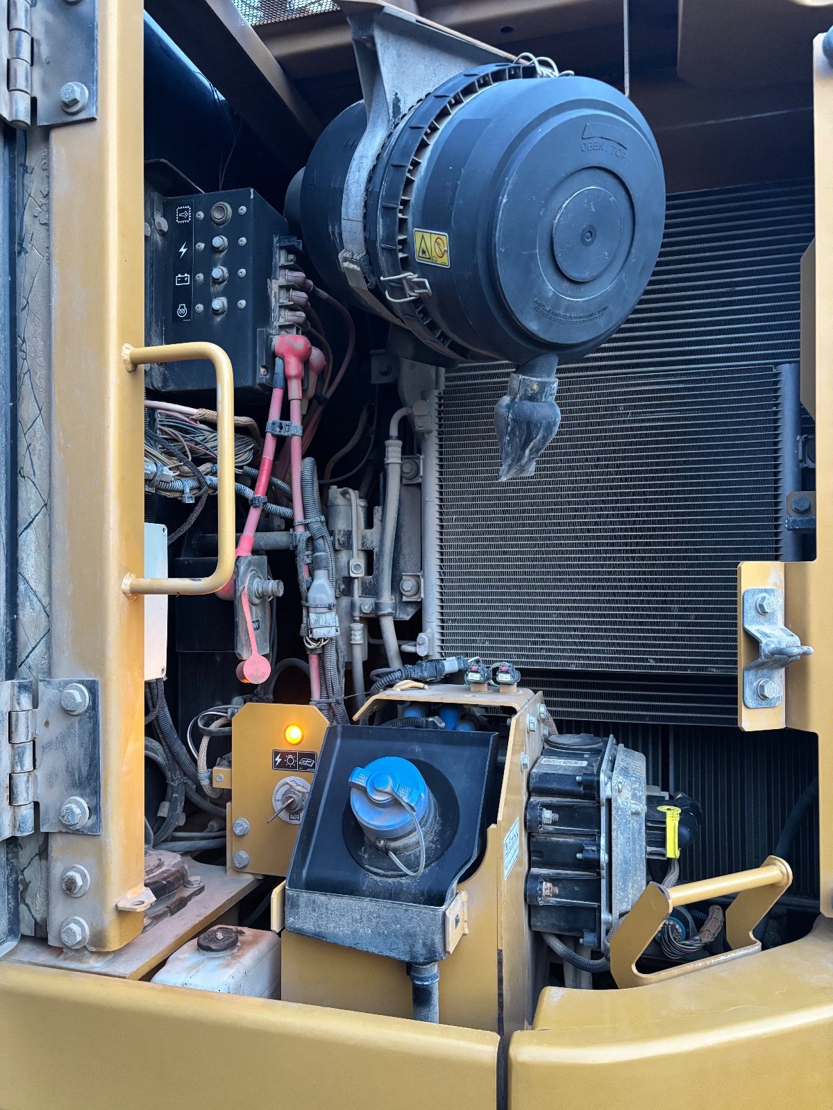 Kettenbagger des Typs Caterpillar 325FLCR, Gebrauchtmaschine in Dorsten (Bild 13)