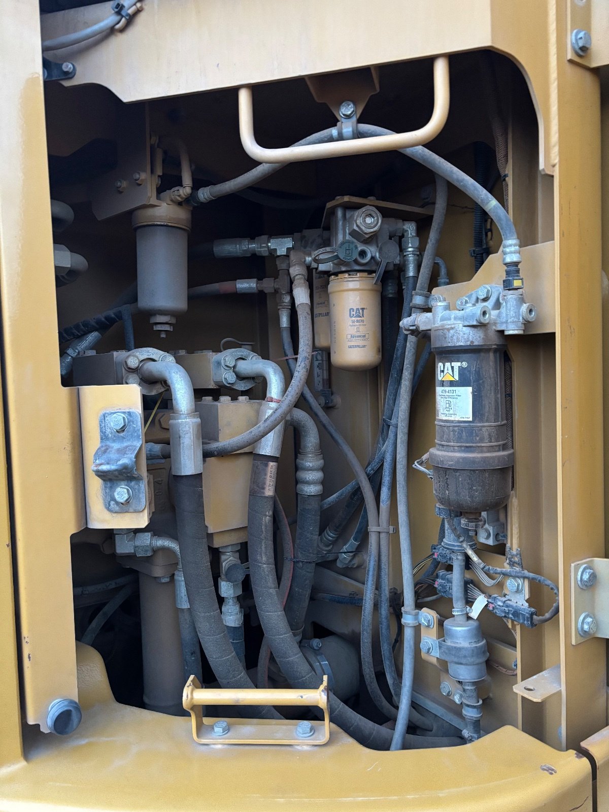 Kettenbagger des Typs Caterpillar 325FLCR, Gebrauchtmaschine in Dorsten (Bild 16)