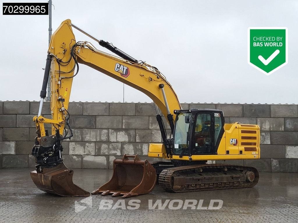 Kettenbagger типа Caterpillar 326 -07A Tiltrotator - 2 Buckets, Gebrauchtmaschine в Veghel (Фотография 1)