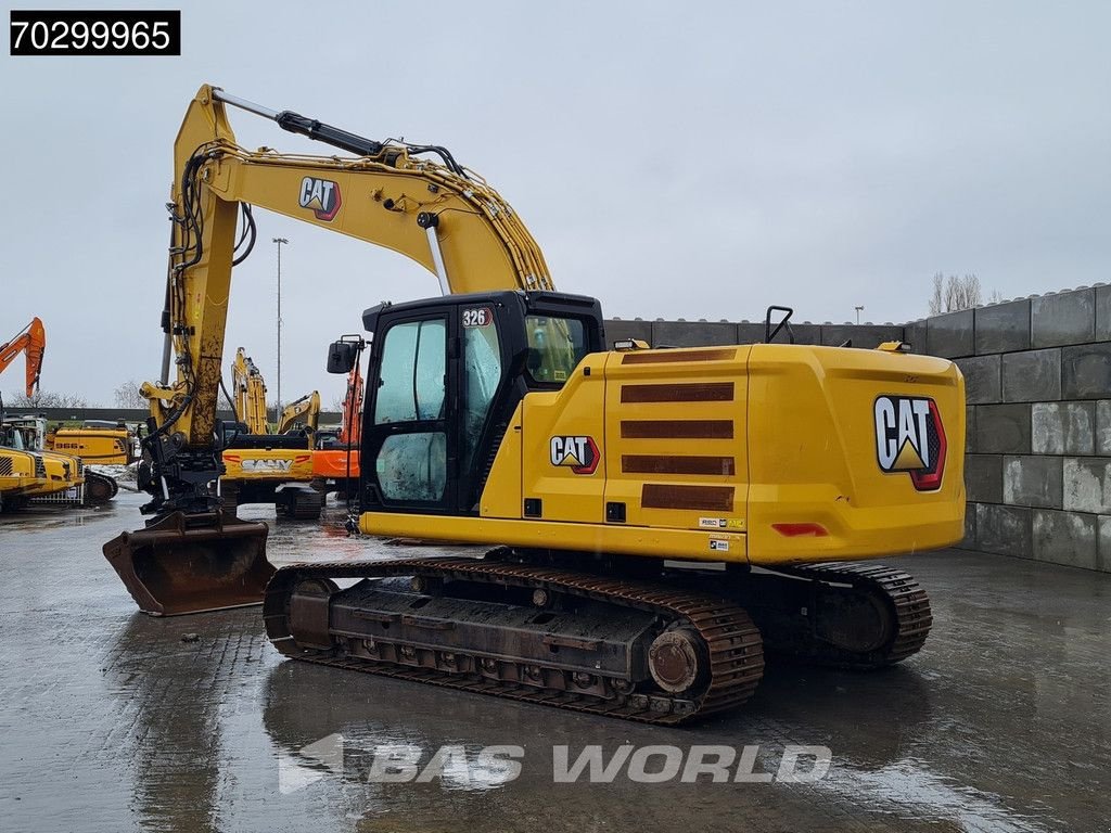 Kettenbagger типа Caterpillar 326 -07A Tiltrotator - 2 Buckets, Gebrauchtmaschine в Veghel (Фотография 3)