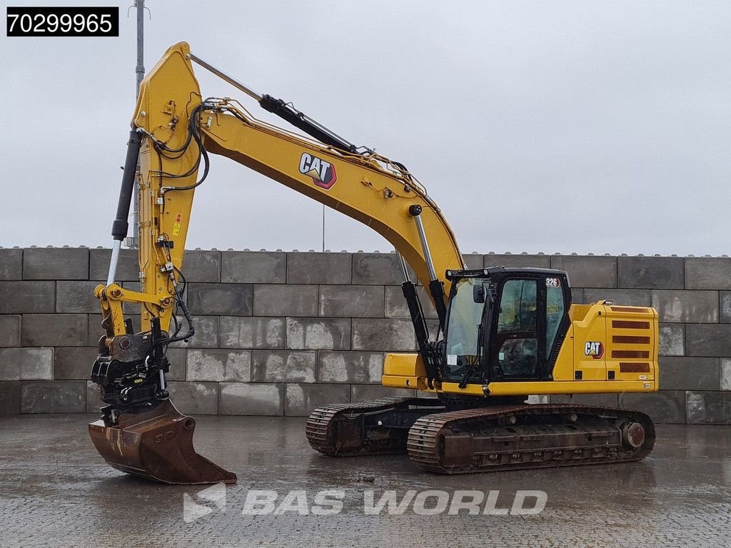 Kettenbagger типа Caterpillar 326 -07A Tiltrotator - 2 Buckets, Gebrauchtmaschine в Veghel (Фотография 2)