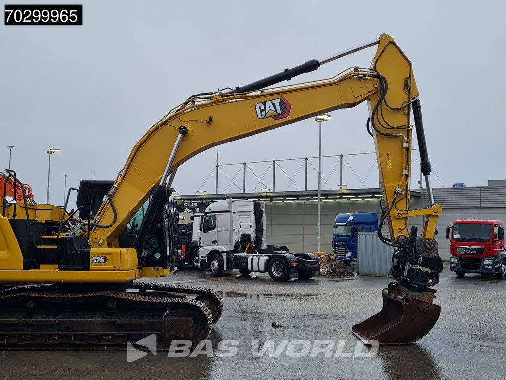 Kettenbagger типа Caterpillar 326 -07A Tiltrotator - 2 Buckets, Gebrauchtmaschine в Veghel (Фотография 8)