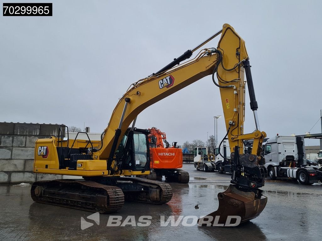 Kettenbagger типа Caterpillar 326 -07A Tiltrotator - 2 Buckets, Gebrauchtmaschine в Veghel (Фотография 9)